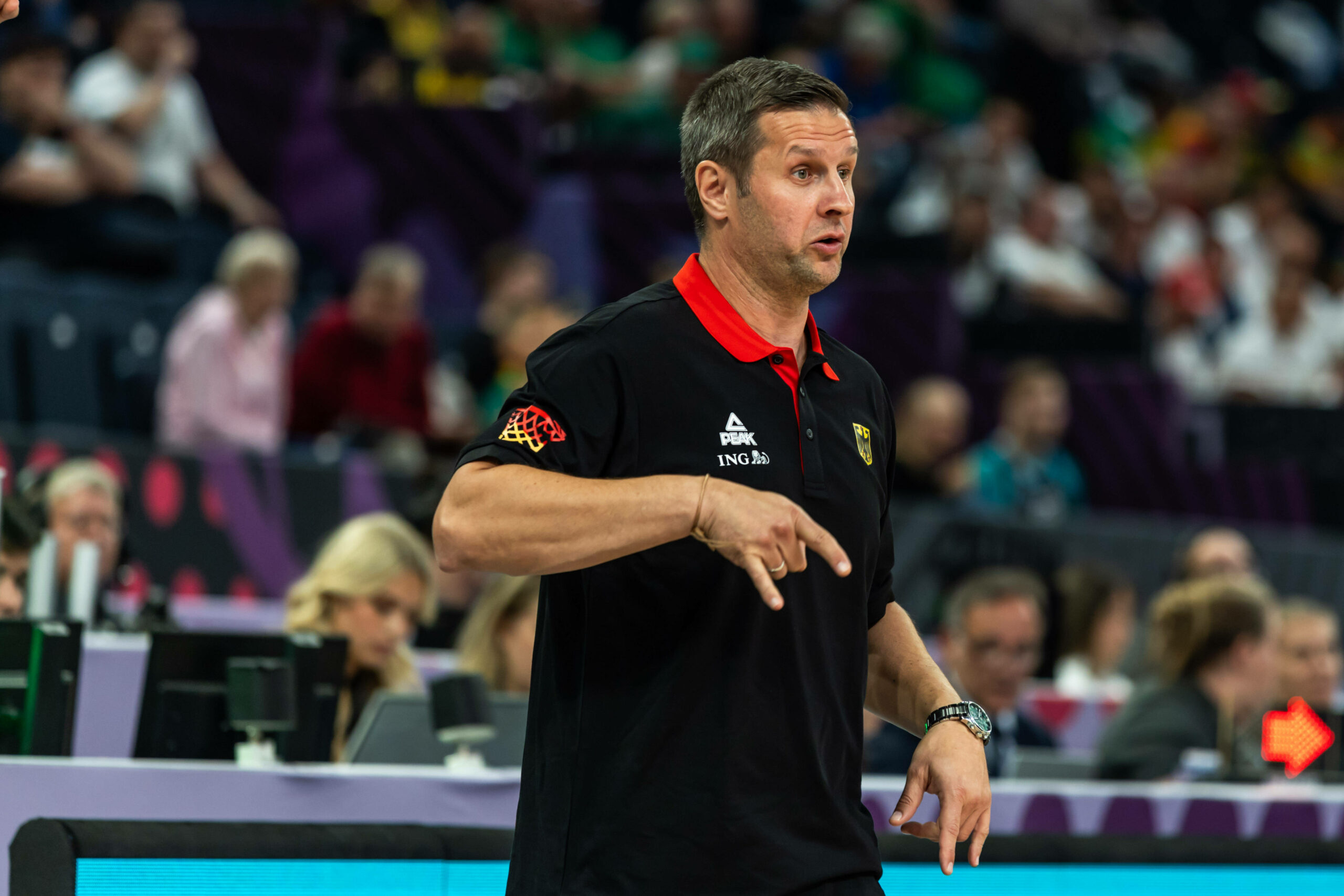 Tampere: Alan Ibrahimagic vertritt Bundestrainer Mumbrú beim EM-Auftakt gegen Montenegro.