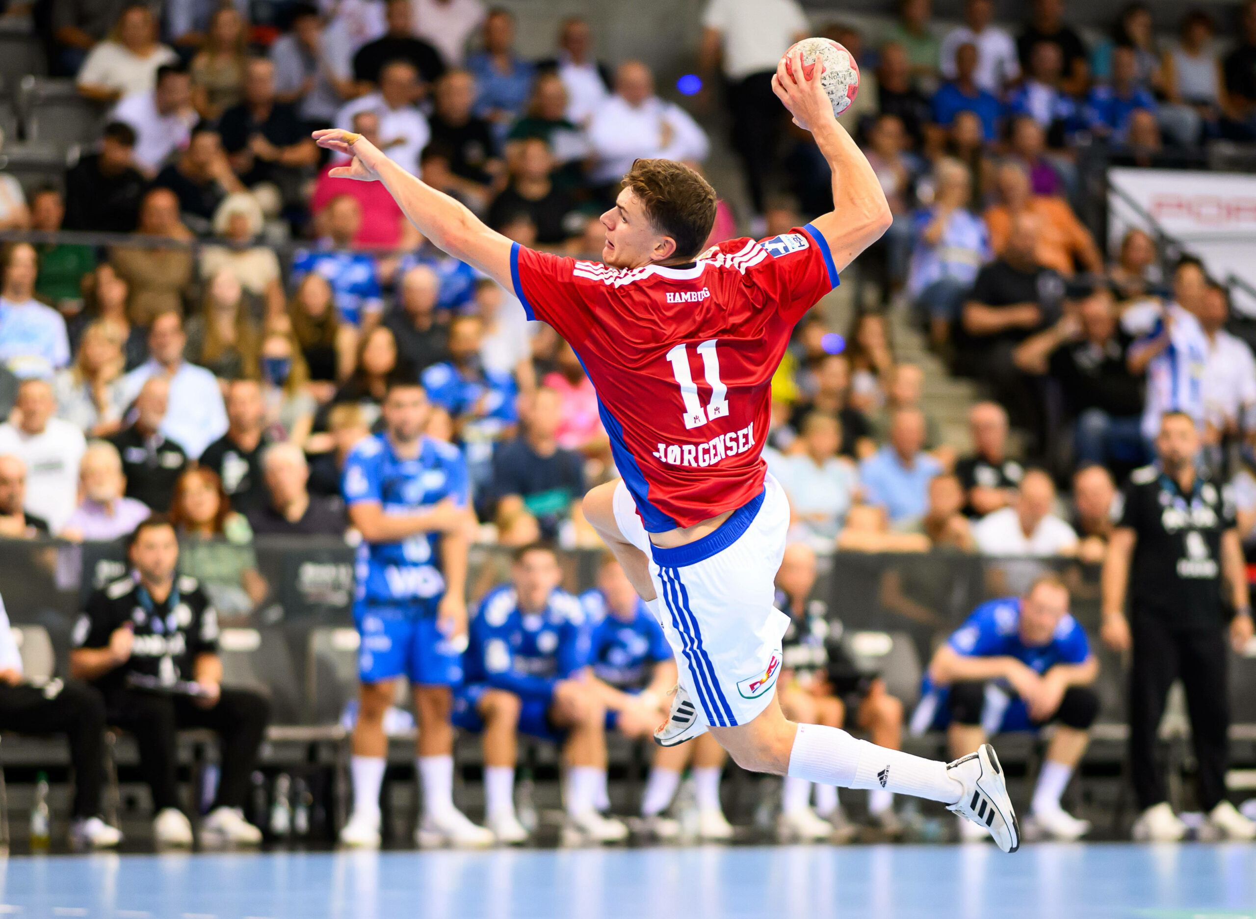 Nicolaj Jörgensen feierte in Stuttgart ein prima Debüt.