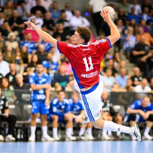 Nicolaj Jörgensen feierte in Stuttgart ein prima Debüt.