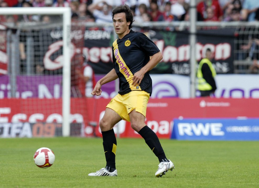 Mats Hummels im BVB-Trikot