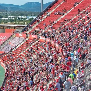 Das Stadion Son Moix auf Mallorca