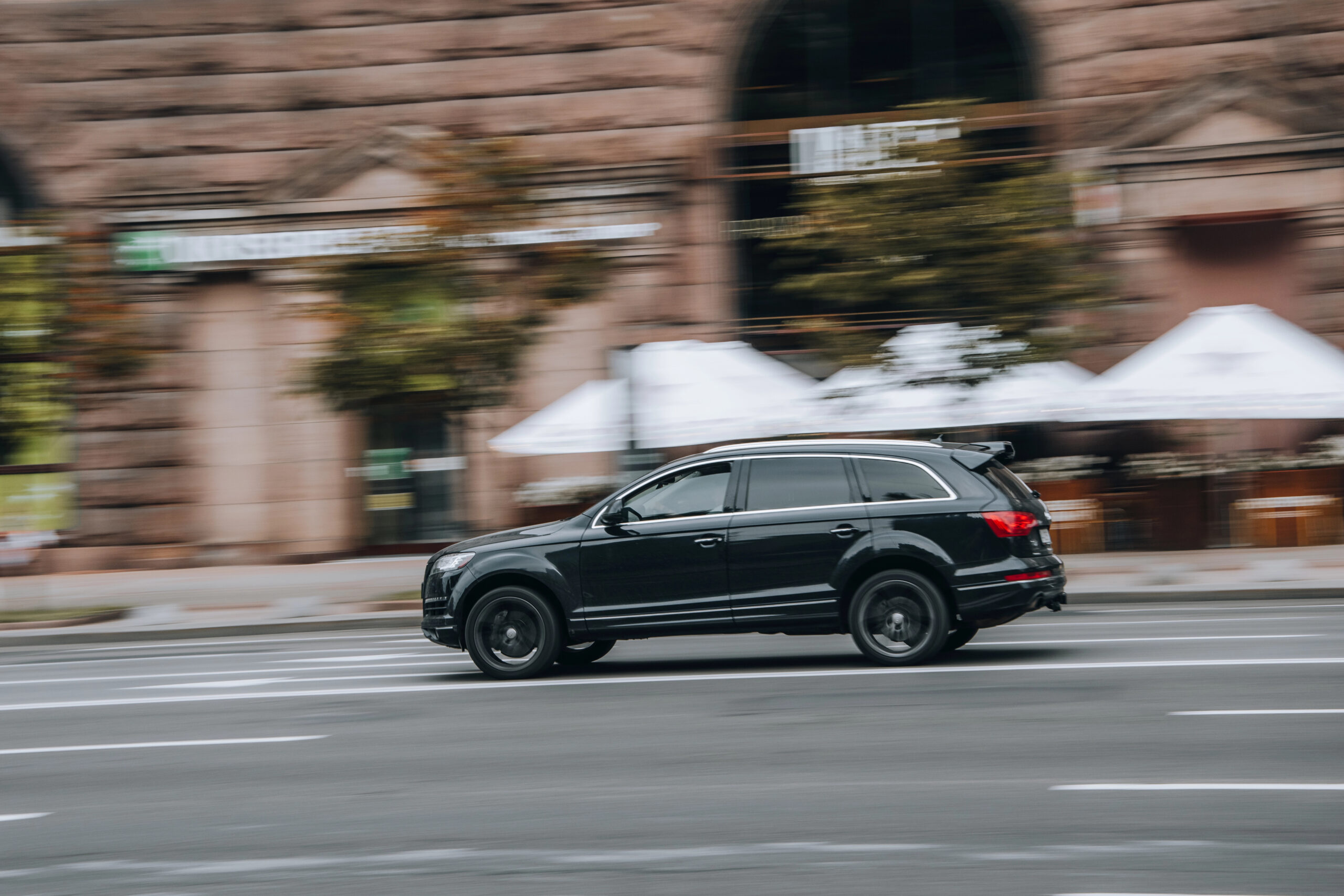 Ein Audi Q7 (Symbolfoto).