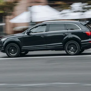 Ein Audi Q7 (Symbolfoto).