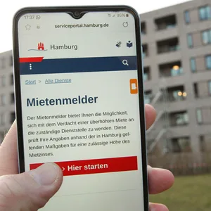 Seit Februar können Hamburgerinnen und Hamburger ihre Mieter über das städtische Portal prüfen lassen.