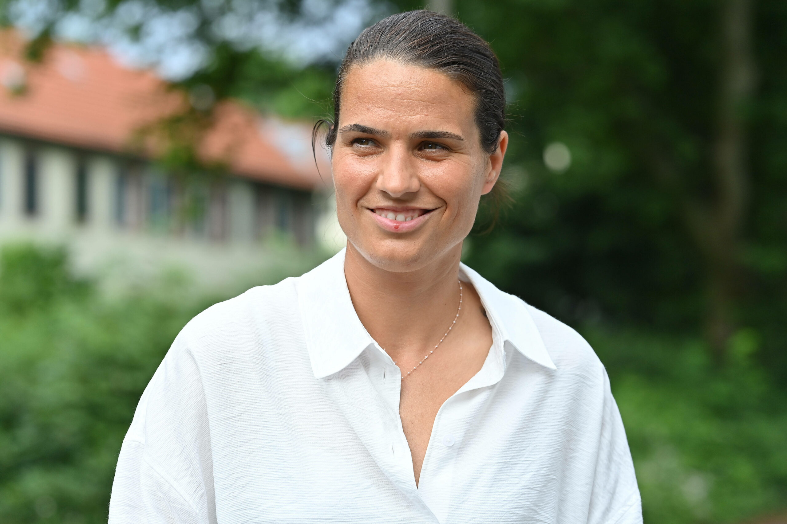 Dzsenifer Marozsan beim Promi Dinner in St. Ingbert