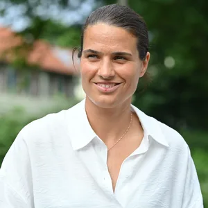 Dzsenifer Marozsan beim Promi Dinner in St. Ingbert