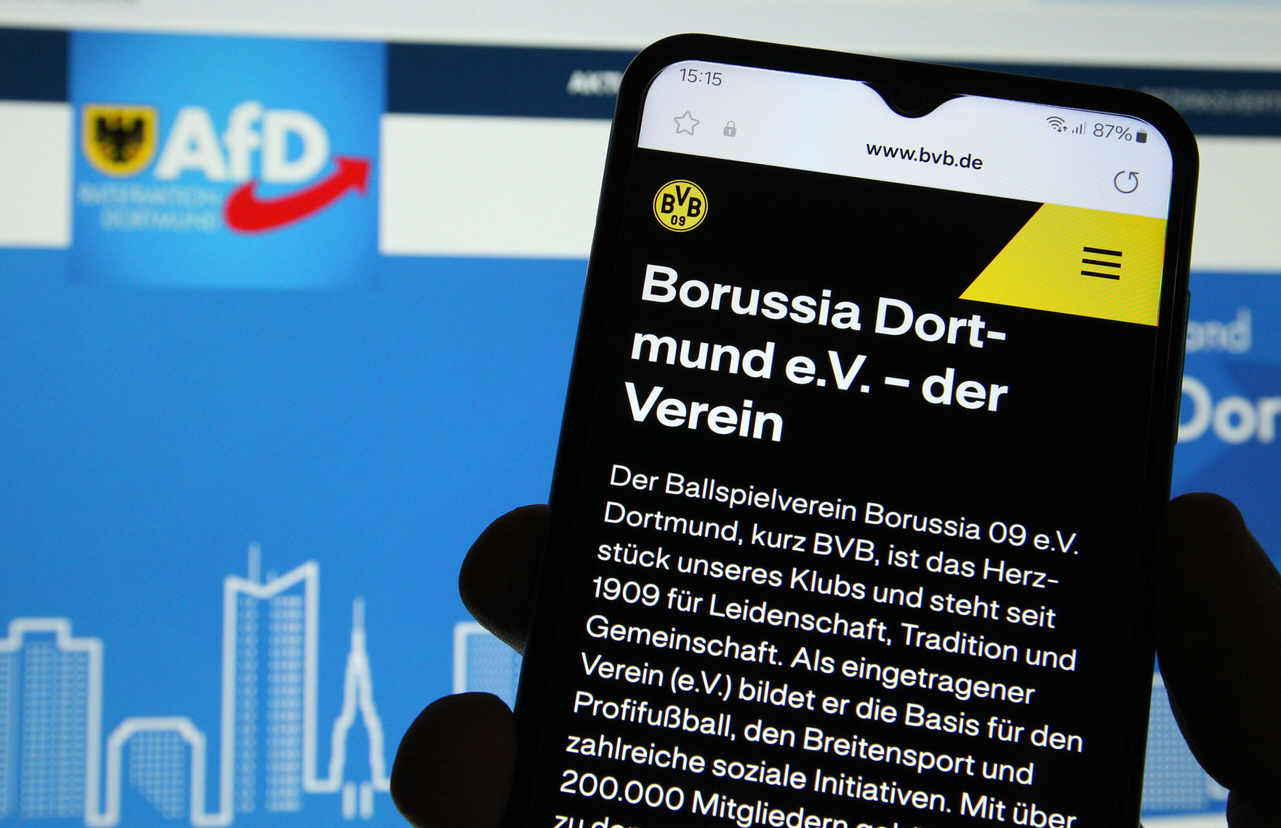 Die Stellungnahme des BVB im Bezug der AFD-Wahlplakate