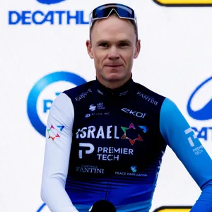 Chris Froome auf dem Fahrrad