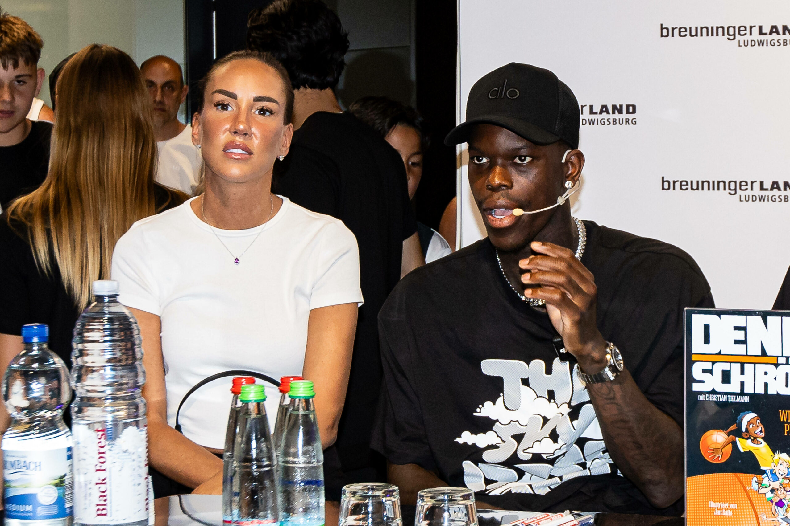 Ellen (l.) und Dennis Schröder