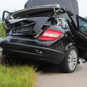 Unfall A23