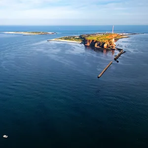Blick über Helgoland