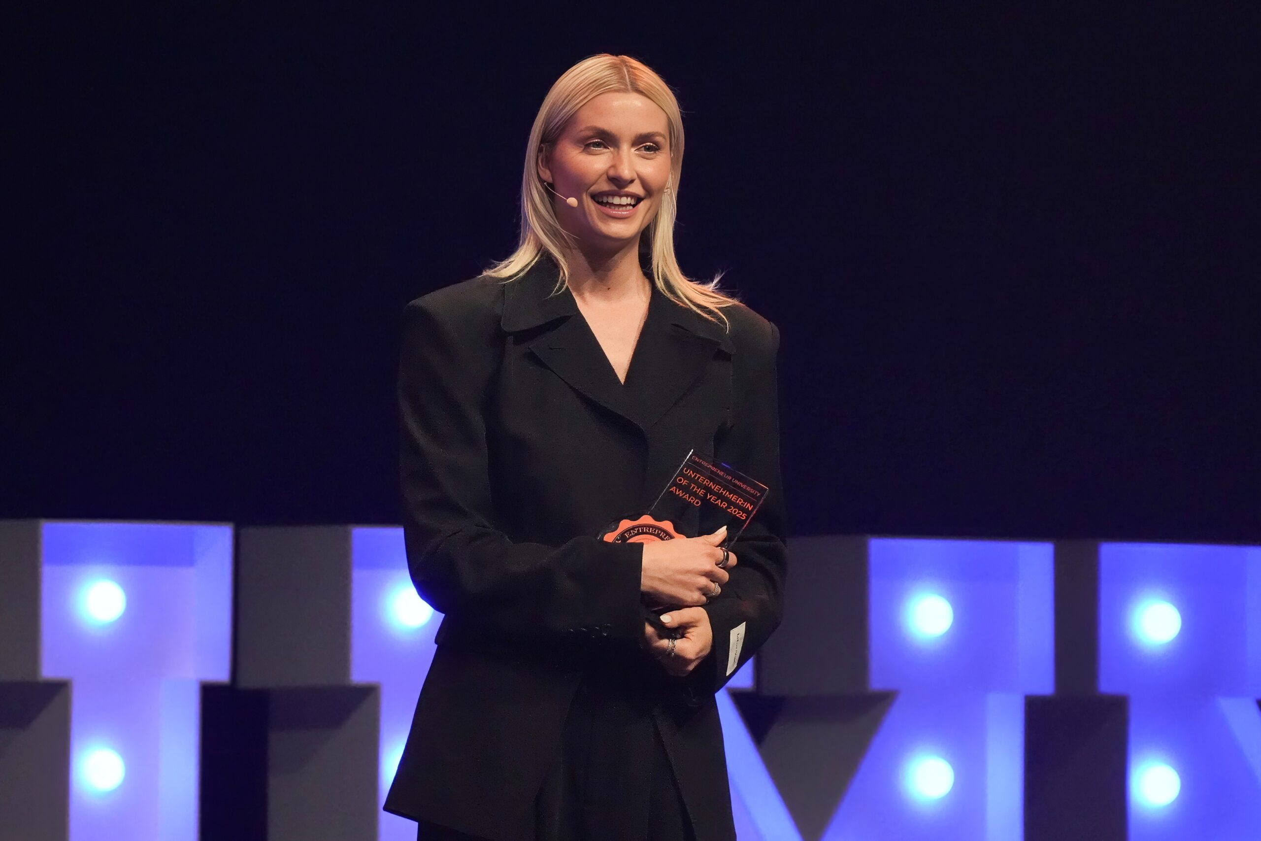Lena Gercke bei einem Event für Startup-Gründer im April 2025.