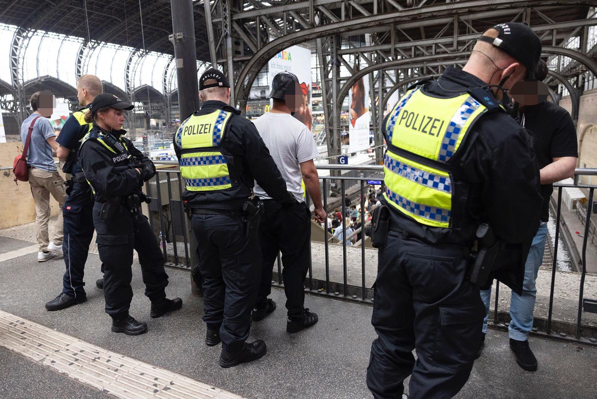 Erneute Waffenkontrollen am Hauptbahnhof – das Ergebnis überrascht