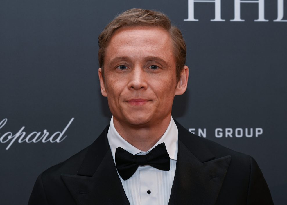 Matthias Schweighöfer auf der Gala der Europäischen Kulturpreise 2025 in Chemnitz.