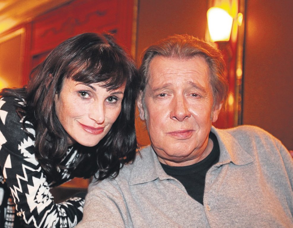 Rike Schulz und Jan Fedder