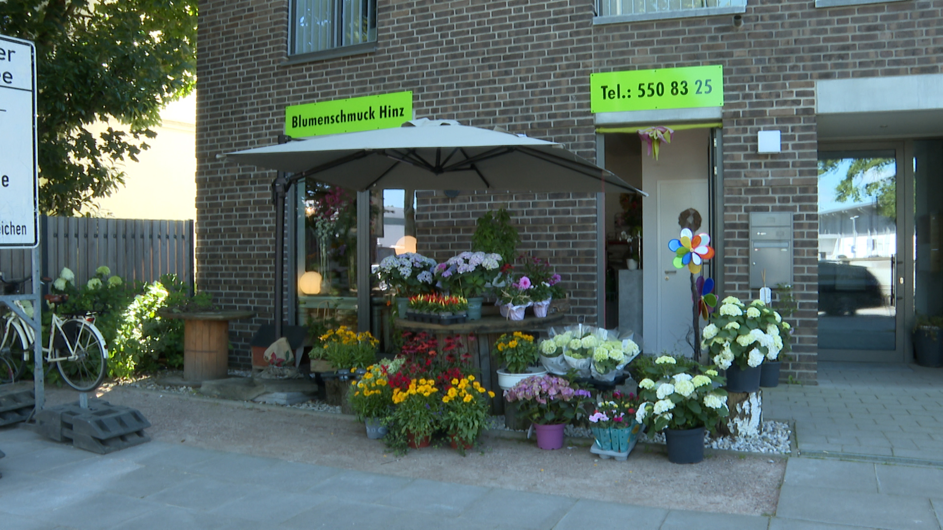 Ein Blumenladen
