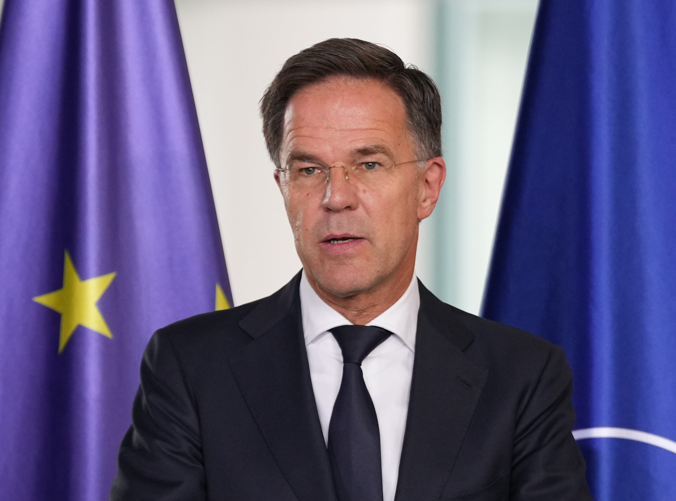 Nato-Generalsekretär Mark Rutte (Archivbild).
