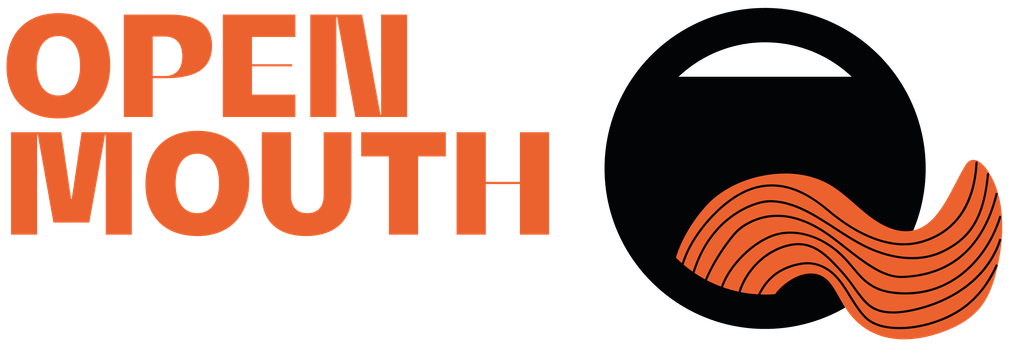 Logo Open Mouth