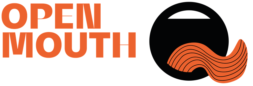 Logo Open Mouth