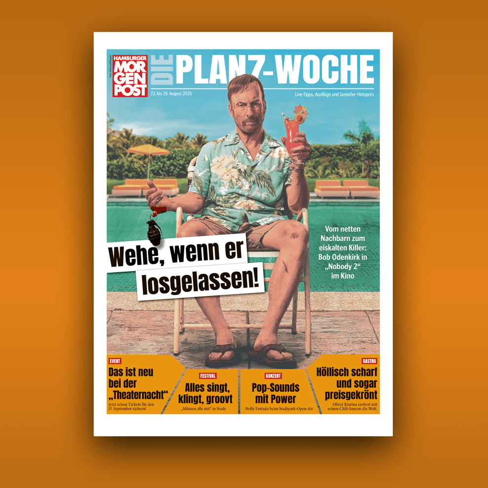Der Plan7 vom 22. August 2025