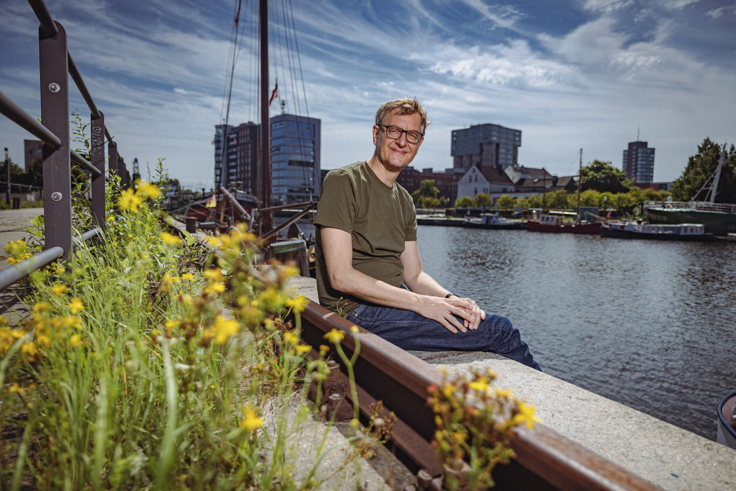 Sommer im Bezirk Harburg