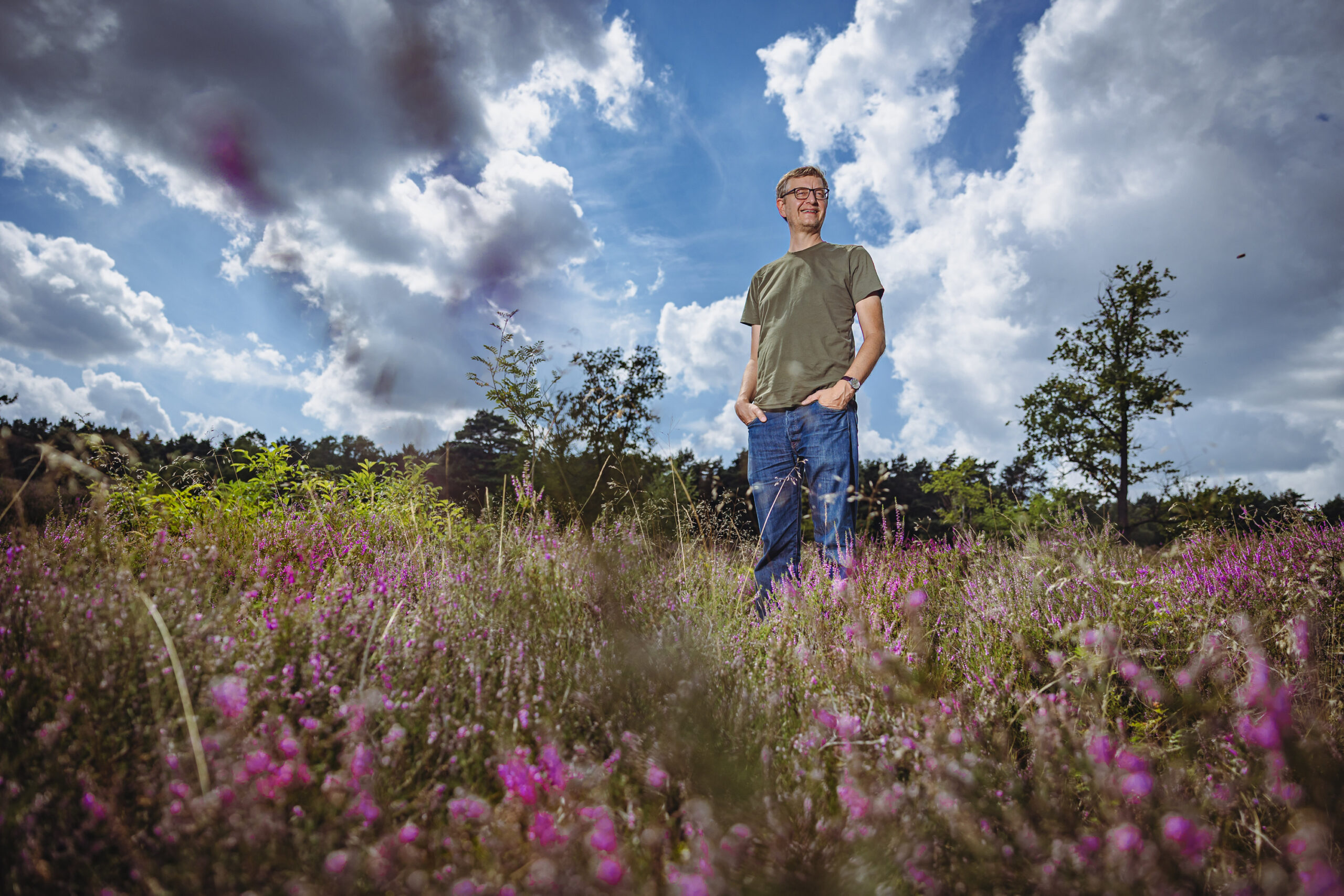 Sommer im Bezirk Harburg