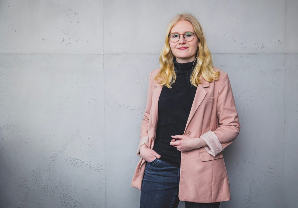 MOPO-Redakteurin Ann-Christin Busch