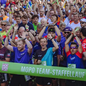 Der 17. MOPO Team-Staffellauf ist gestartet!