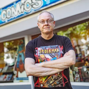 Comicladen von außen