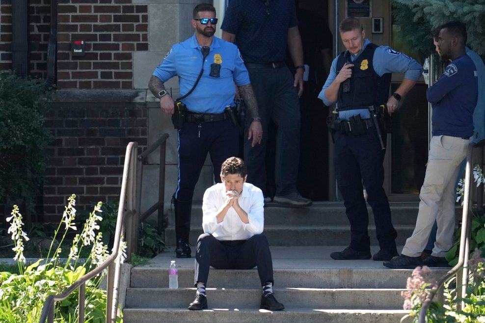 Schüsse an einer Schule in Minneapolis