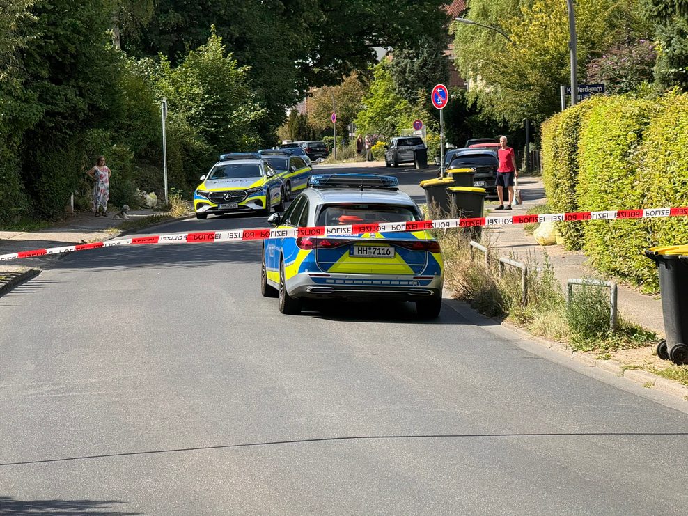 In Famrsen-Berne: Polizist setzt Randalierer mit Schuss aus Dienstwaffe außer Gefecht