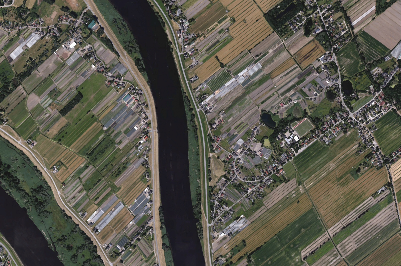 Der schwere Unfall passierte am Elbdeich, der Verursacher fuhr einfach weiter.