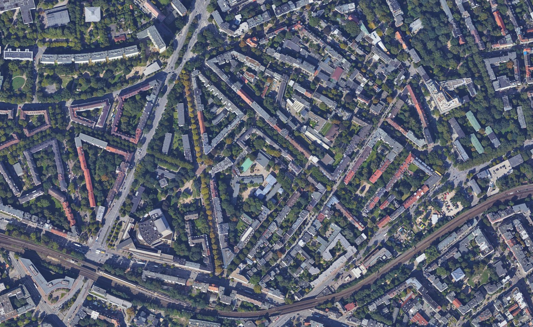 Der Täter verfolgte die Seniorin bis zu ihrer Wohnung in Altona-Nord.