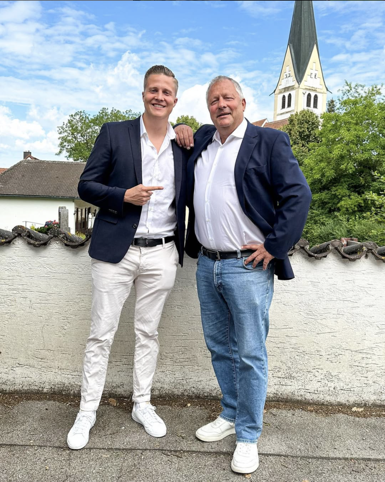 Cornelius und Hansi Küpper