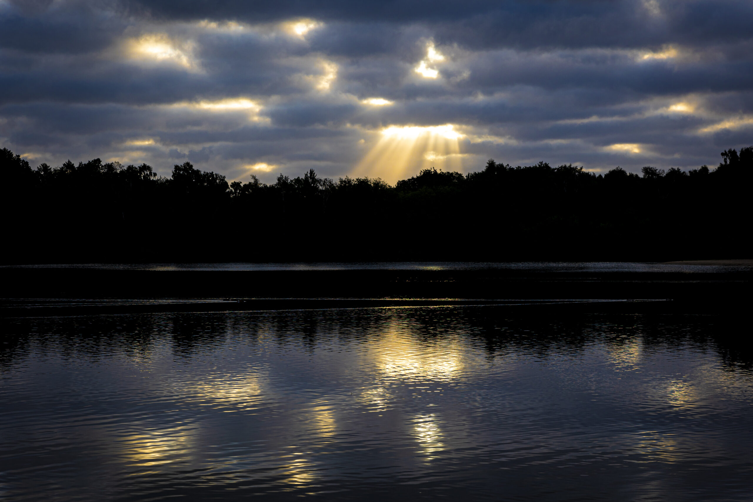 Silbersee in der Region Hannover (Archivbild)