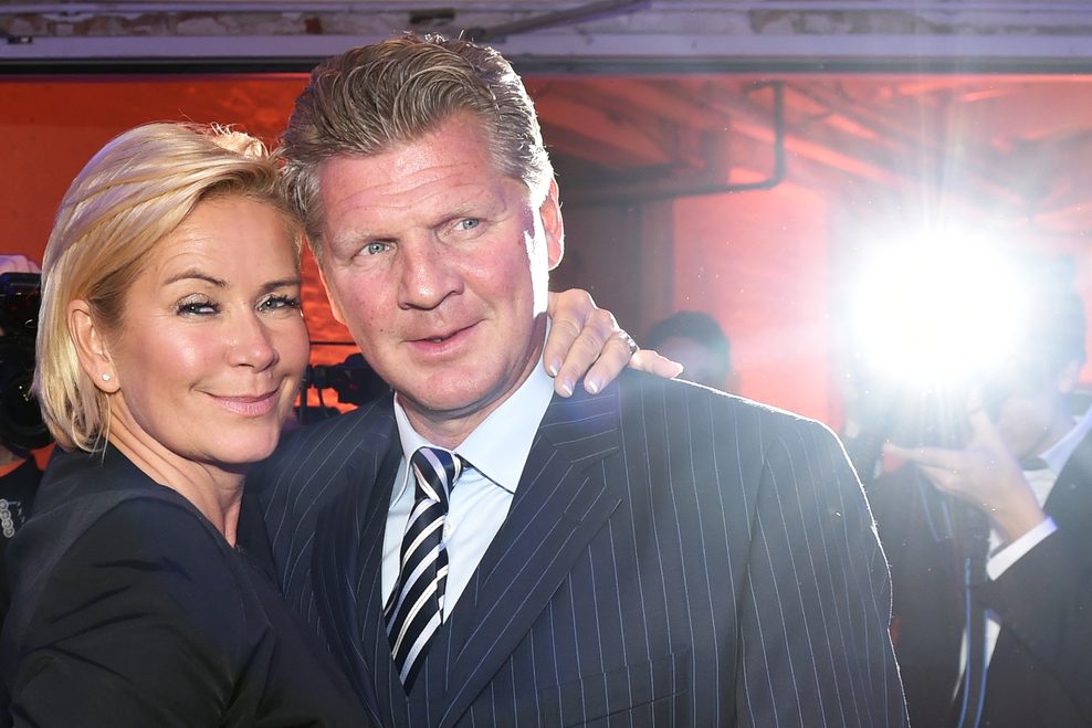 Stefan und Claudia Effenberg (Archivbild)