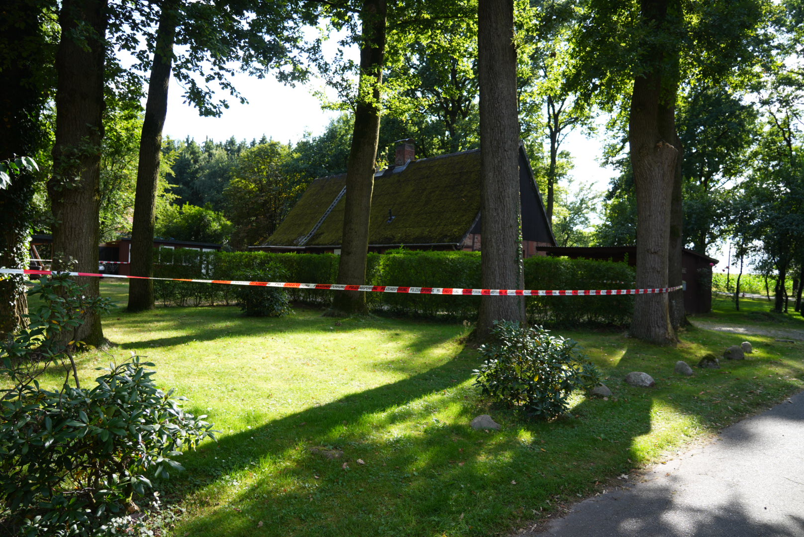 Schüsse Landkreis Harburg