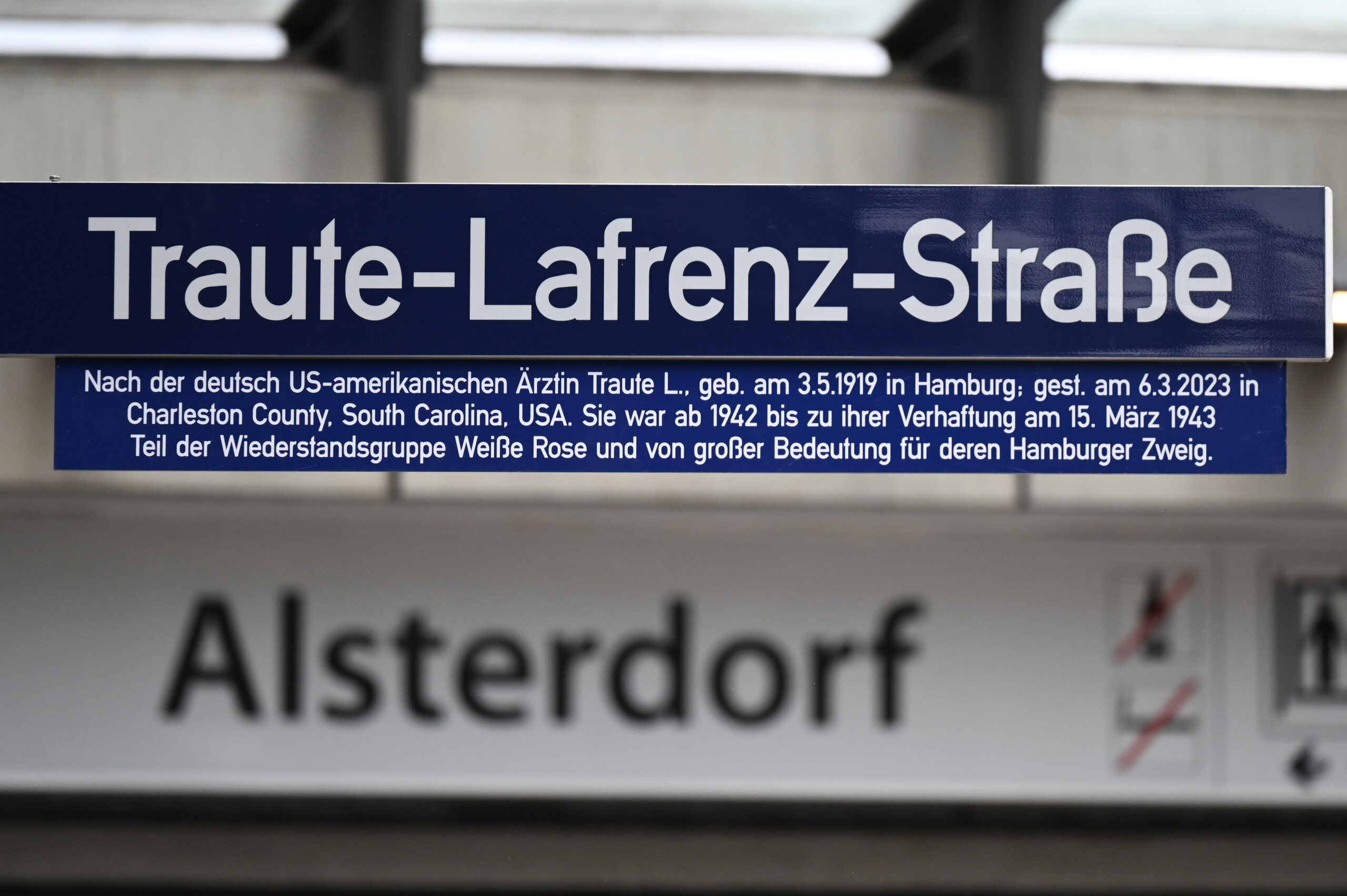 Straßenschild