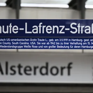 Straßenschild