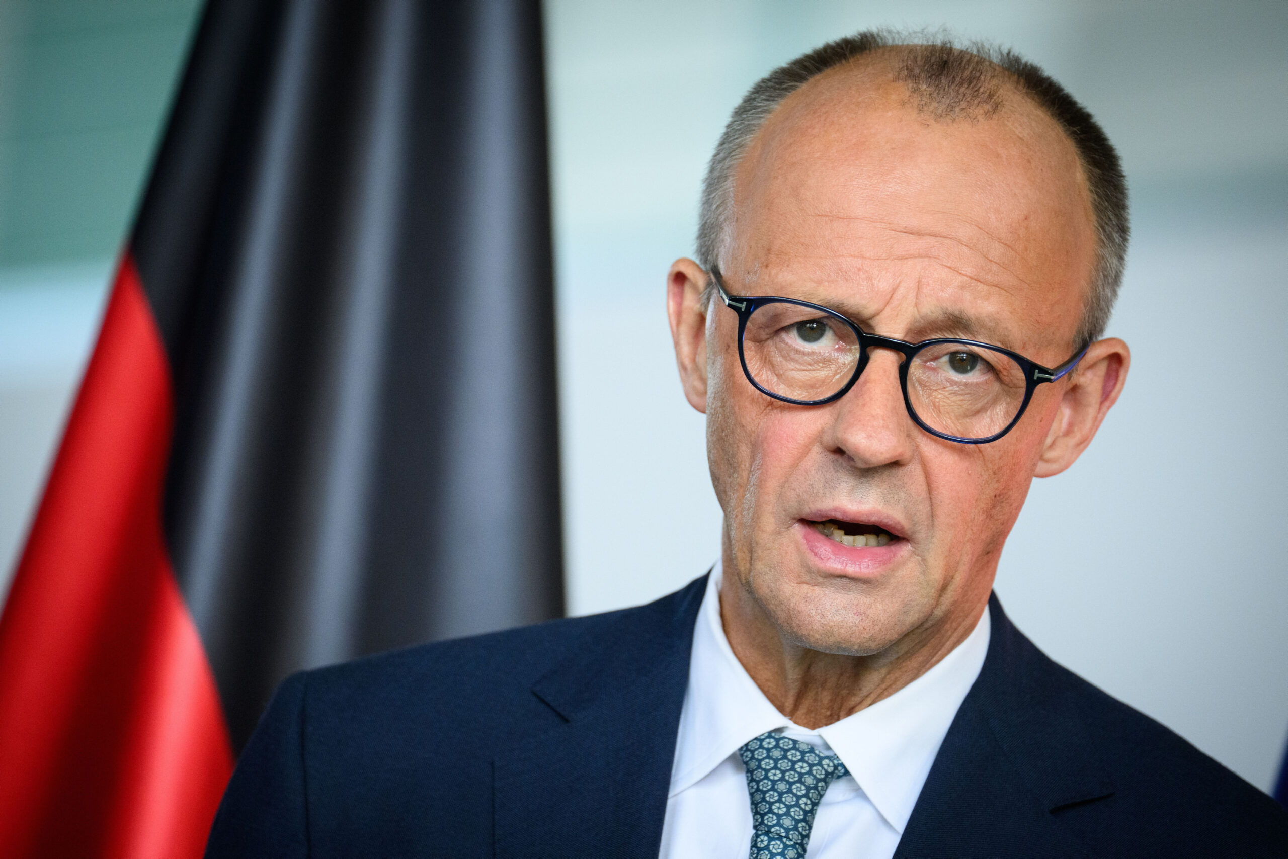 Bundeskanzler Friedrich Merz (CDU)
