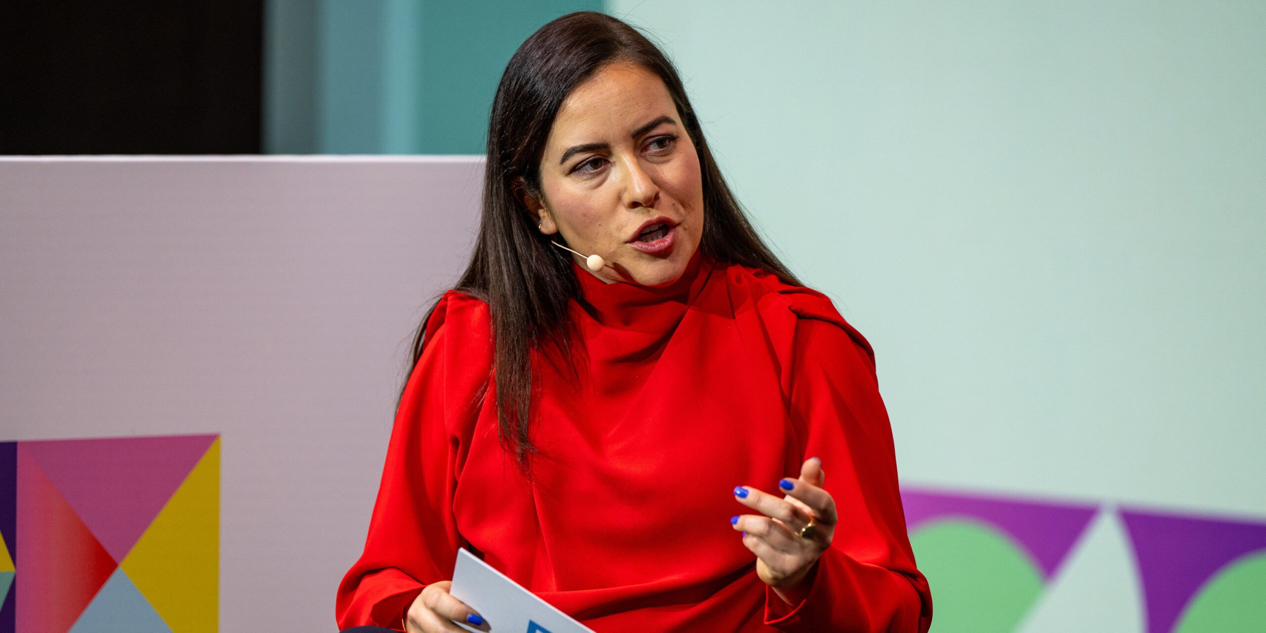 Aline Abboud, ehemalige Moderatorin der „Tagesthemen”