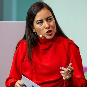 Aline Abboud, ehemalige Moderatorin der „Tagesthemen”