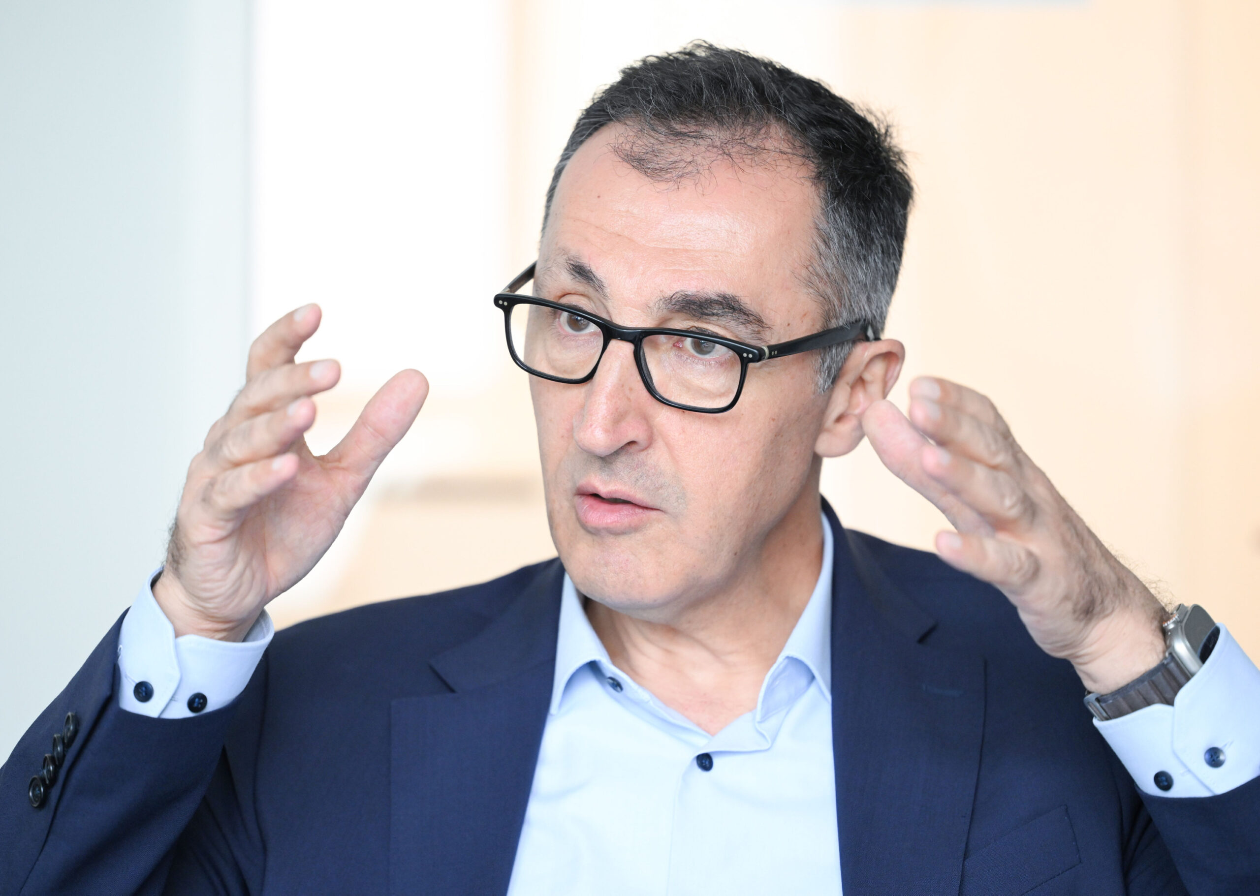 Cem Özdemir (Bündnis 90/Die Grünen) Spitzenkandidat für die Landtagswahl in Baden-Württemberg 2026