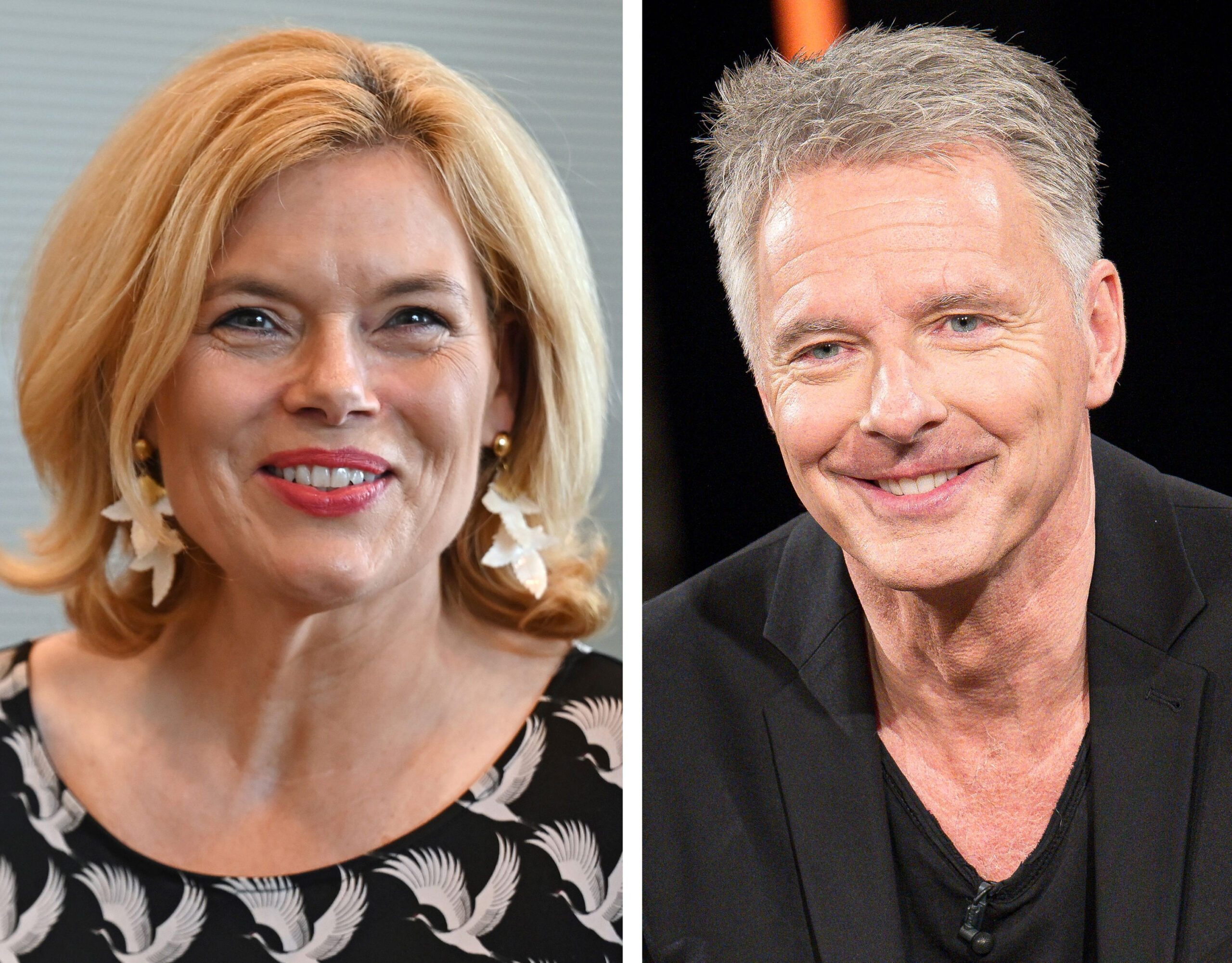 Julia Klöckner (52) und Jörg Pilawa (59)