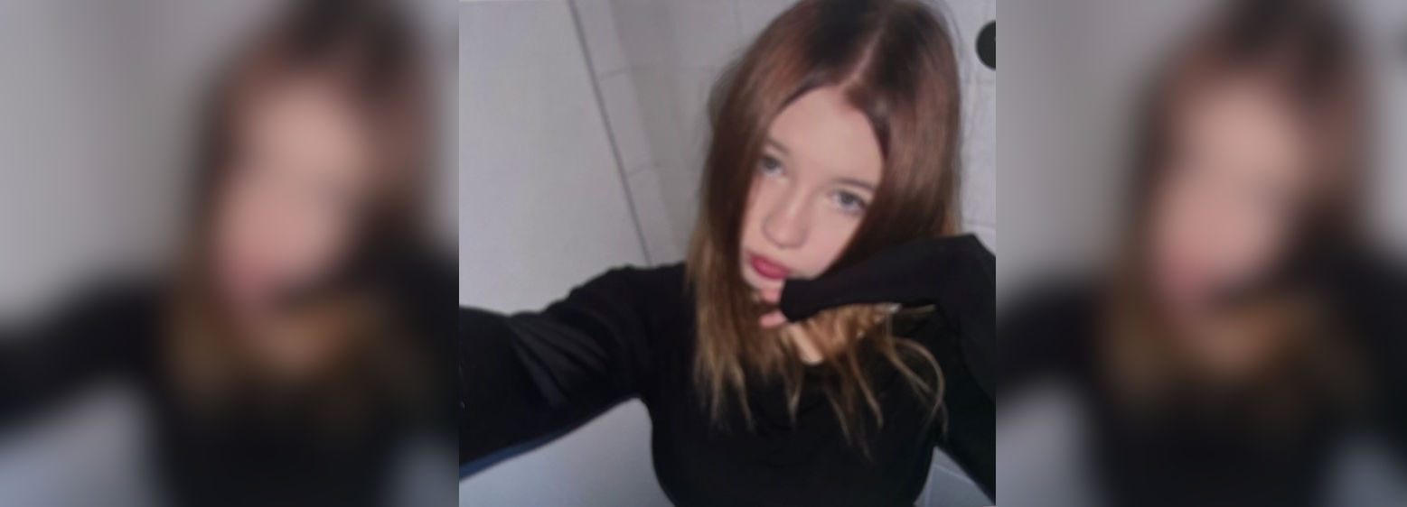 Mit diesem Foto sucht die Polizei nach der vermissten 15-Jährigen.