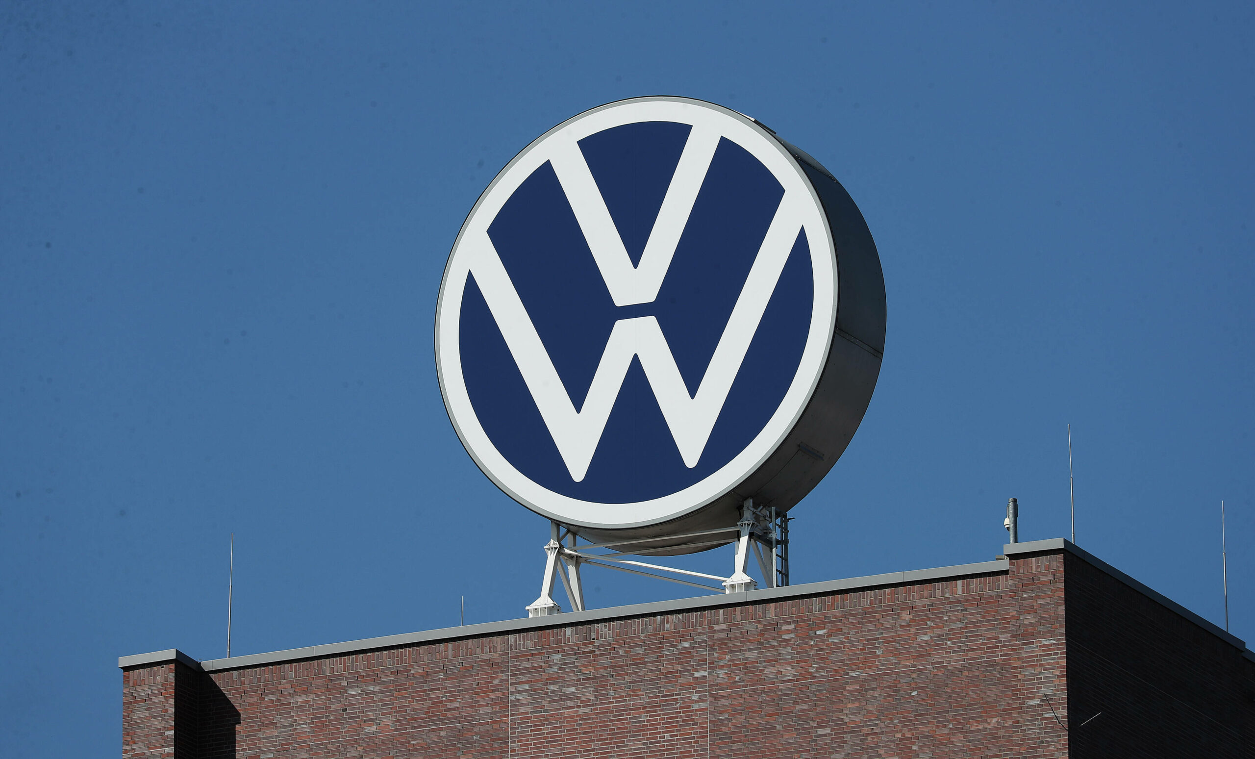 Volkswagen-Logo (Symbolbild).
