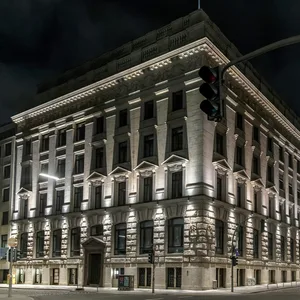 Die Warburg Bank am Alstertor in Hamburg (Archivbild).