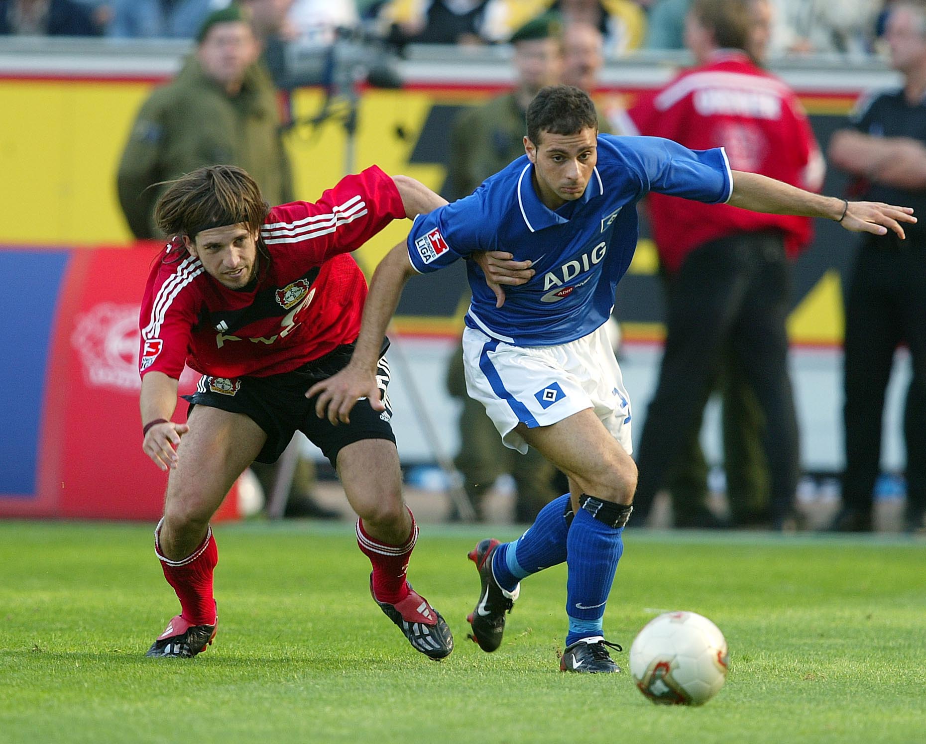 Eren Sen bei seinem Bundesliga-Debüt für den HSV