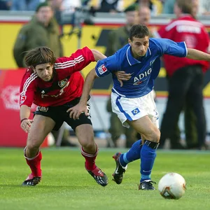 Eren Sen bei seinem Bundesliga-Debüt für den HSV
