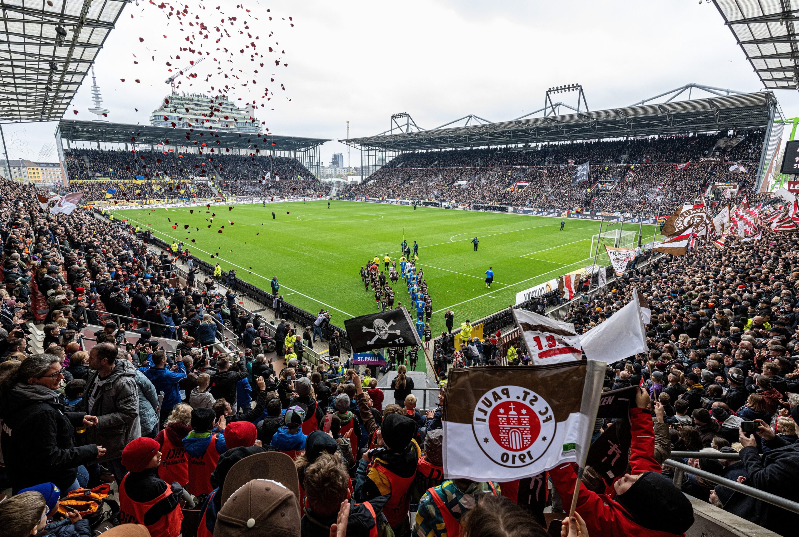 Stimmung am Millerntor
